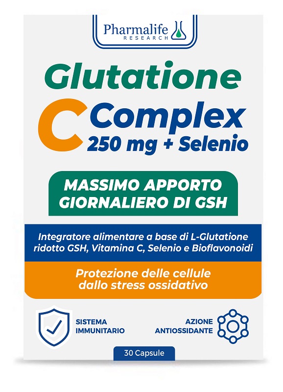 GLUTATIONE 250 COMPLEX 30 CAPSULE GLUTATIONE 250 COMPLEX 30 CAPSULE