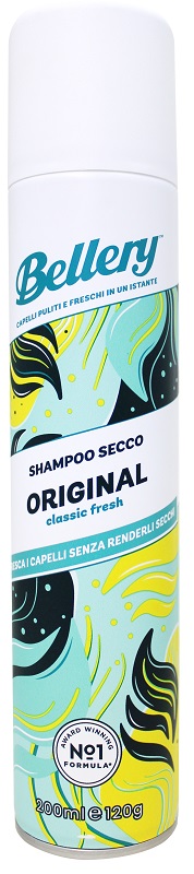 BELLERY ORIGINAL SHAMPOO SECCO 200 ML