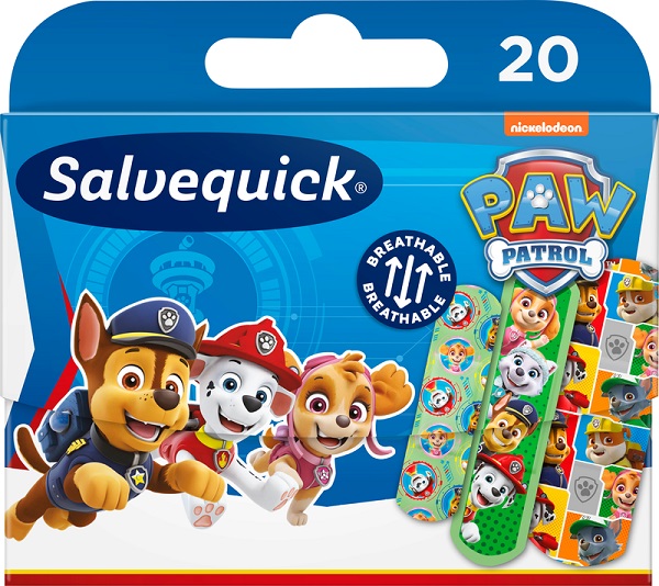 CEROTTO SALVELOX PAW PATROL 20 PEZZI CEROTTO SALVELOX PAW PATROL 20 PEZZI