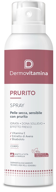 DERMOVITAMINA PRURITO SPRAY 100 ML NEW DERMOVITAMINA PRURITO SPRAY 100 ML NEW