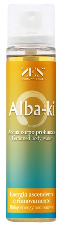 ZEN ANIMA NATURALE ALBA-KI ACQUA PROFUMATA CORPO 100 ML