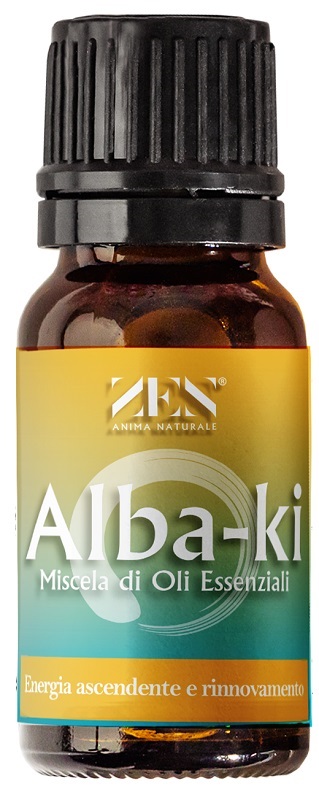 ZEN ANIMA NATURALE ALBA-KI MISCELA OLI ESSENZIALI 10 ML