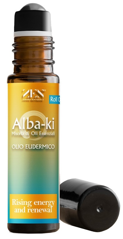 ZEN ANIMA NATURALE ALBA-KI OLIO EUDERMICO ROLL-ON 10 ML