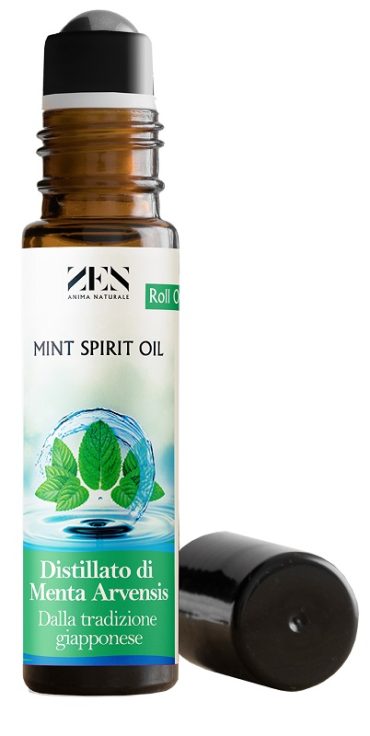 ZEN ANIMA NATURALE MINT SPIRIT OIL OLIO EUDERMICO ROLL-ON 10 ML