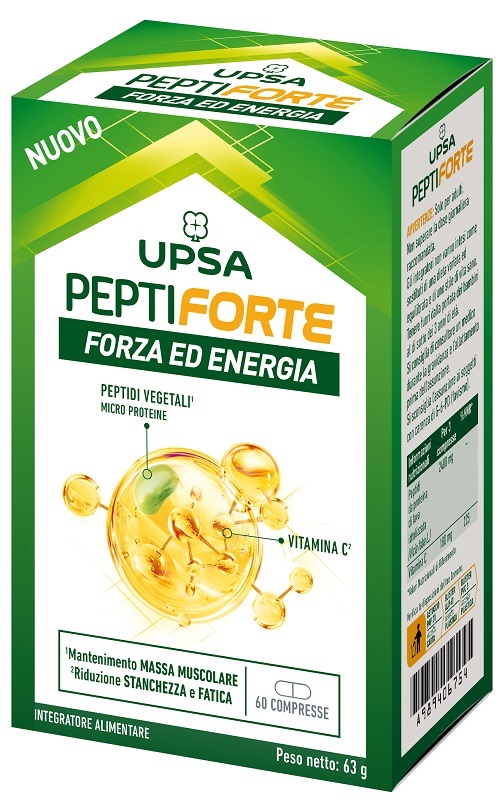 UPSA PEPTIFORTE 60 COMPRESSE UPSA PEPTIFORTE 60 COMPRESSE