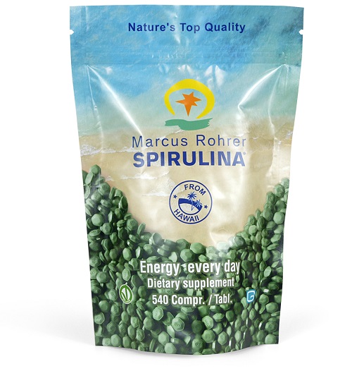 SPIRULINA MARCUS 540 COMPRESSE SPIRULINA MARCUS 540 COMPRESSE