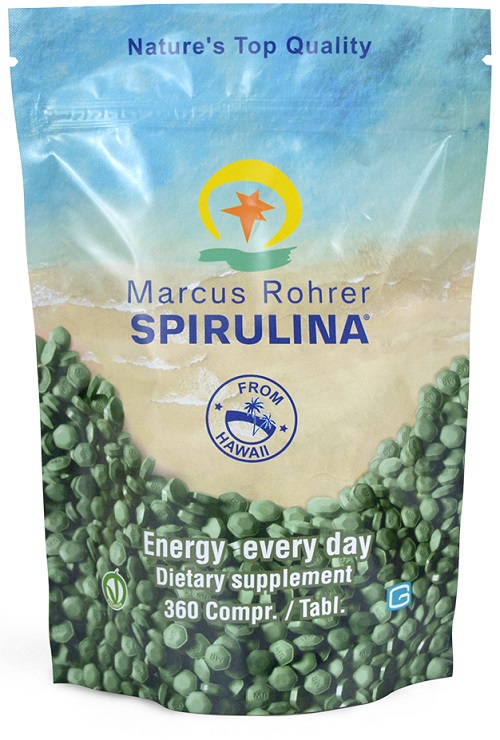 SPIRULINA MARCUS 360 COMPRESSE SPIRULINA MARCUS 360 COMPRESSE
