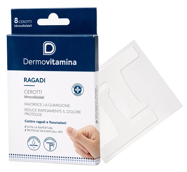 DERMOVITAMINA RAGADI CEROTTI PROMO 8 PEZZI DERMOVITAMINA RAGADI CEROTTI PROMO 8 PEZZI