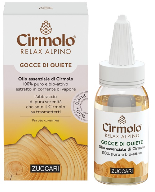 CIRMOLO GOCCE DI QUIETE OLIO ESSENZIALE 10 ML CIRMOLO GOCCE DI QUIETE OLIO ESSENZIALE 10 ML