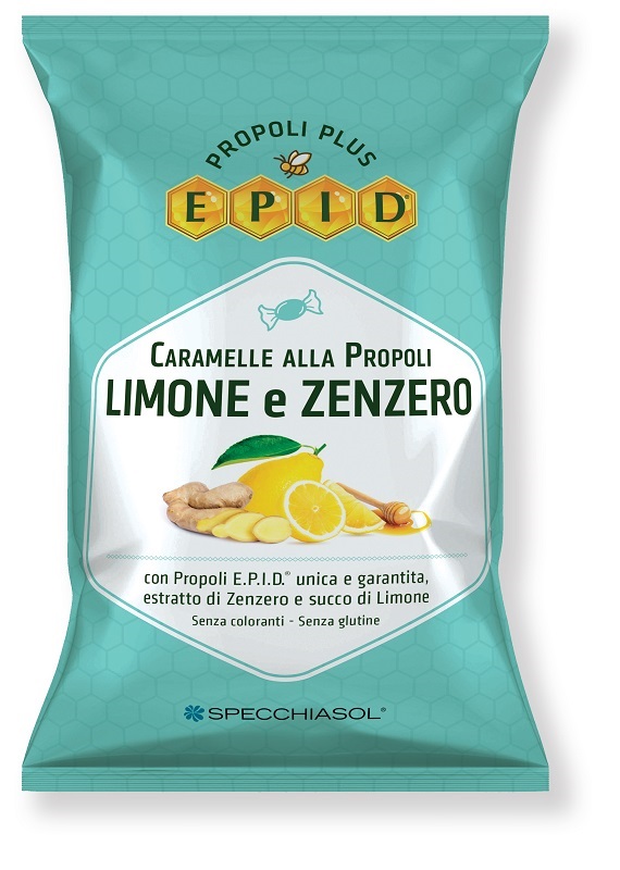 EPID CARAMELLE PROPOLI ZENZERO & LIMONE 67,2 G EPID CARAMELLE PROPOLI ZENZERO & LIMONE 67,2 G