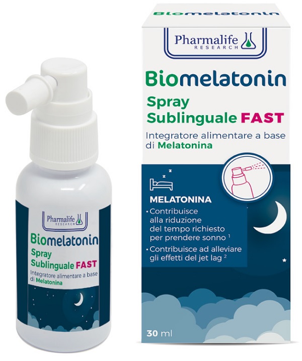 BIOMELATONIN FAST SPRAY 30 ML BIOMELATONIN FAST SPRAY 30 ML
