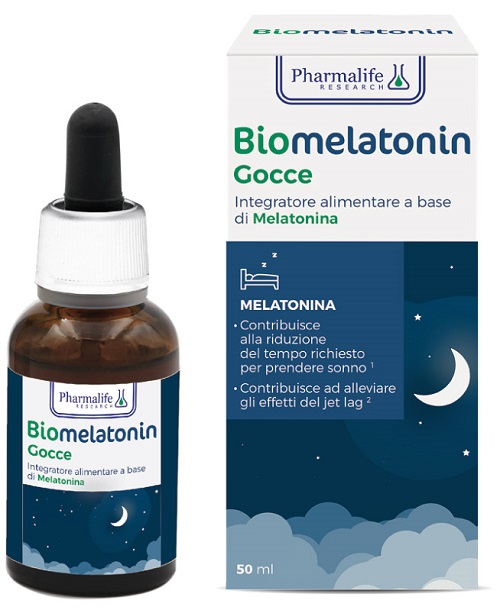 BIOMELATONIN GOCCE 50 ML BIOMELATONIN GOCCE 50 ML