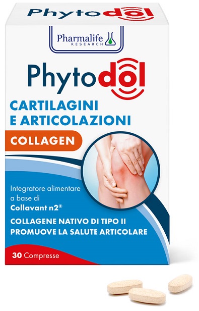 PHYTODOL CARTILAGINI ARTICOLAZIONI COLLAGEN 30 COMPRESSE PHYTODOL CARTILAGINI ARTICOLAZIONI COLLAGEN 30 COMPRESSE
