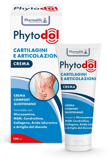 PHYTODOL CARTILAGINI E ARTICOLAZIONI CREMA 100 ML PHYTODOL CARTILAGINI E ARTICOLAZIONI CREMA 100 ML