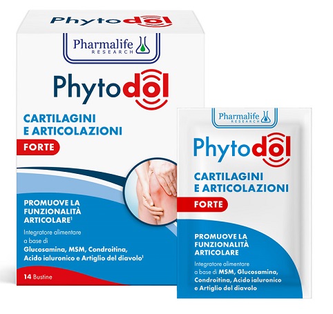 PHYTODOL CARTILAGINI ARTICOLAZIONI FORTE 14 BUSTE PHYTODOL CARTILAGINI ARTICOLAZIONI FORTE 14 BUSTE