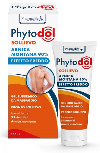 PHYTODOL SOLLIEVO ARNICA MONTANA 90 100 ML PHYTODOL SOLLIEVO ARNICA MONTANA 90 100 ML