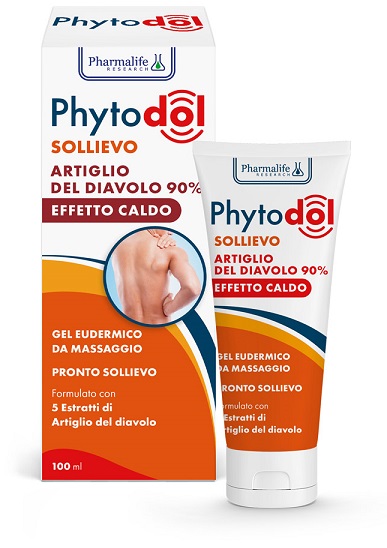 PHYTODOL SOLLIEVO ARTIGLIO DEL DIAVOLO 90 100 ML PHYTODOL SOLLIEVO ARTIGLIO DEL DIAVOLO 90 100 ML