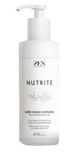 ZEN ANIMA NATURALE NUTRITE' LATTE CORPO AL BURRO DI KARITE' E OLIO DI MANDORLE DOLCI 200 ML ZEN ANIMA NATURALE NUTRITE' LATTE CORPO AL BURRO DI KARITE' E OLIO DI MANDORLE DOLCI 200 ML