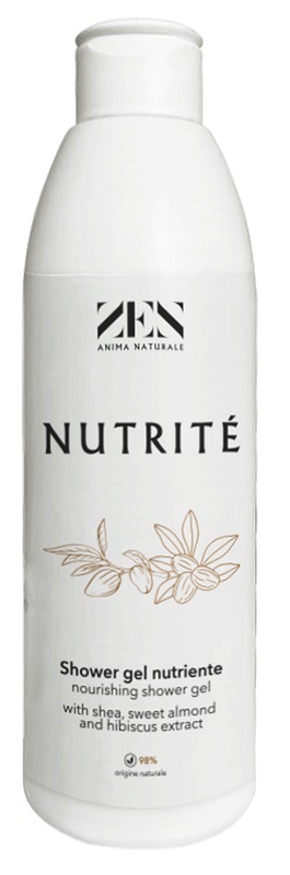 ZEN ANIMA NATURALE NUTRITE' SHOWER GEL AL BURRO DI KARITE' E OLIO DI MANDORLE DOLCI 250 ML ZEN ANIMA NATURALE NUTRITE' SHOWER GEL AL BURRO DI KARITE' E OLIO DI MANDORLE DOLCI 250 ML