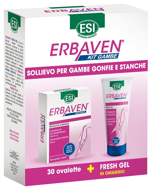 ESI KIT ERBAVEN 30 OVALETTE + ERBAVEN FRESH GEL 100 ML OMAGGIO ESI KIT ERBAVEN 30 OVALETTE + ERBAVEN FRESH GEL 100 ML OMAGGIO