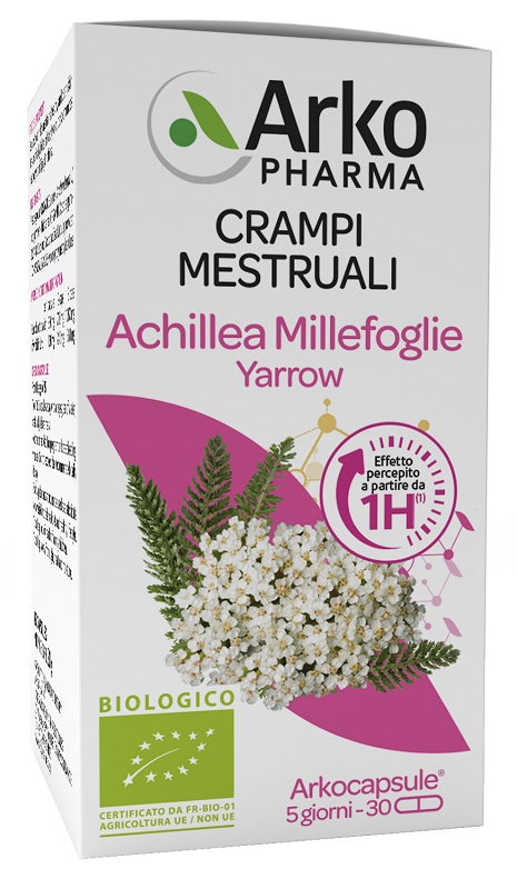 ARKOCAPSULE ACHILLEA MILLEFOGLIE 30 CAPSULE ARKOCAPSULE ACHILLEA MILLEFOGLIE 30 CAPSULE