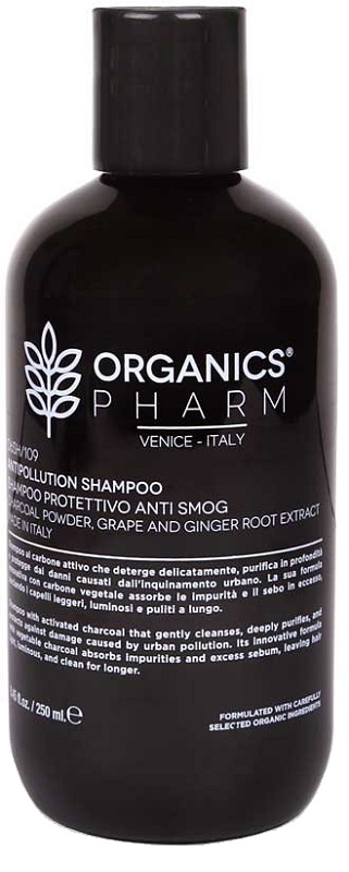 ORGANICS PHARM ANTIPOLLUTION SHAMPOO 250 ML ORGANICS PHARM ANTIPOLLUTION SHAMPOO 250 ML