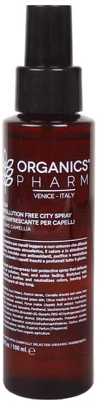ORGANICS PHARM ANTIPOLLUTION FREE CITY SPRAY 100 ML ORGANICS PHARM ANTIPOLLUTION FREE CITY SPRAY 100 ML