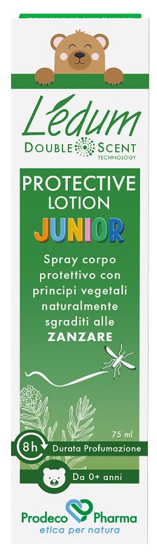 LEDUM DS PROTECTIVE LOTION JUNIOR 75 ML LEDUM DS PROTECTIVE LOTION JUNIOR 75 ML