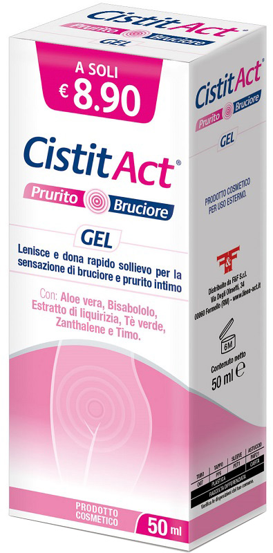 CISTIT ACT GEL PRURITO INTIMO 50 ML CISTIT ACT GEL PRURITO INTIMO 50 ML