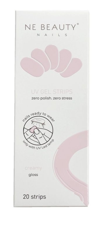 NE BEAUTY CREAMY UV 20 STRIPS