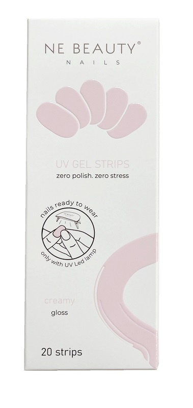 NE BEAUTY CREAMY UV 20 STRIPS NE BEAUTY CREAMY UV 20 STRIPS