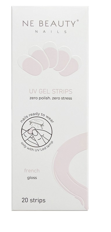 NE BEAUTY FRENCH UV 20 STRIPS NE BEAUTY FRENCH UV 20 STRIPS