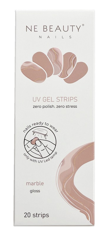 NE BEAUTY MARBLE UV 20 STRIPS NE BEAUTY MARBLE UV 20 STRIPS
