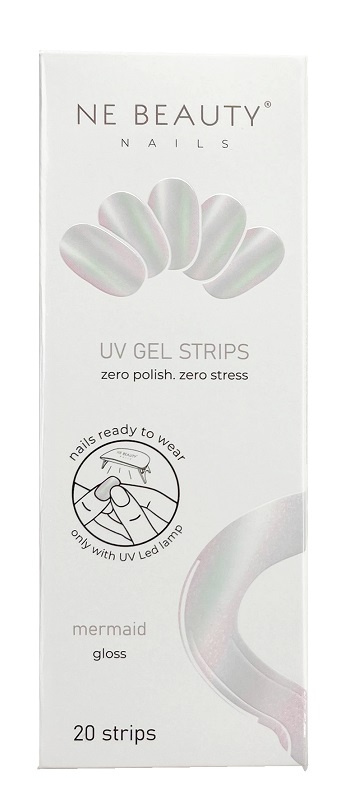 NE BEAUTY MERMAID UV 20 STRIPS NE BEAUTY MERMAID UV 20 STRIPS