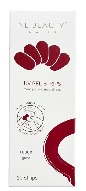 NE BEAUTY ROUGE UV 20 STRIPS