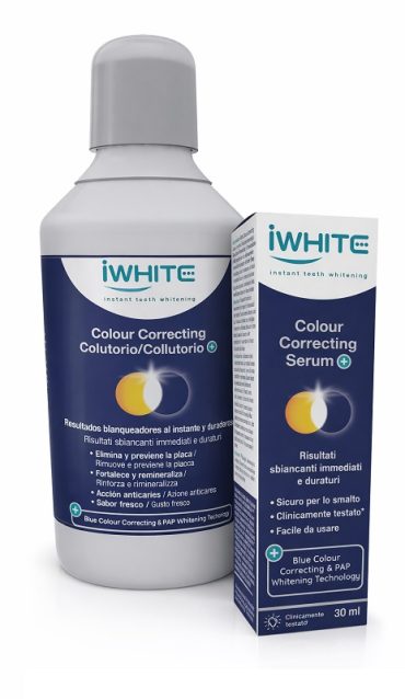 IWHITE SERUM 30 ML & COLLUTORIO 500 ML