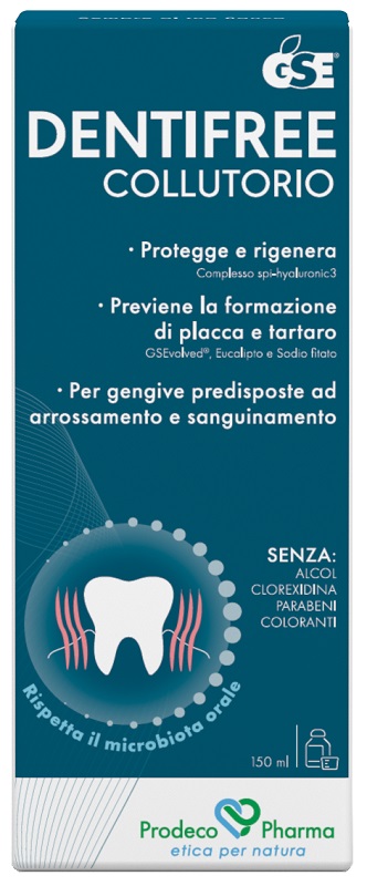 GSE DENTIFREE COLLUTORIO 150 ML GSE DENTIFREE COLLUTORIO 150 ML