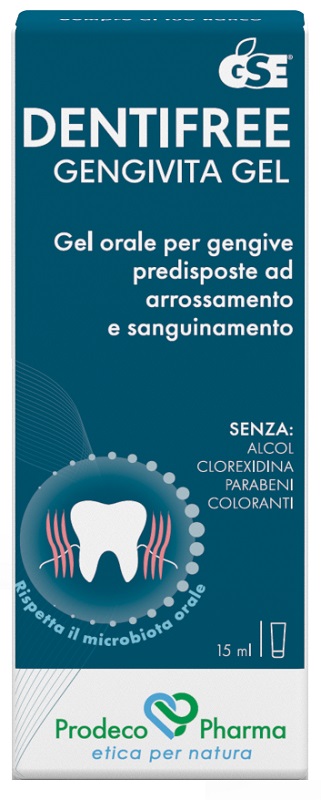 GSE DENTIFREE GENGIVITA GEL ORALE 15 ML GSE DENTIFREE GENGIVITA GEL ORALE 15 ML