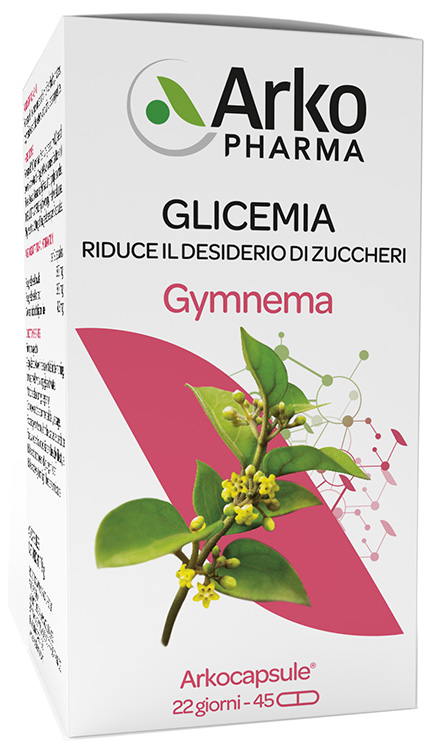 ARKOCAPSULE GYMNEMA 45 CAPSULE ARKOCAPSULE GYMNEMA 45 CAPSULE