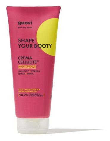 GOOVI SHAPE YOUR BOOTY CREMA CELLULITE MULTIAZIONE 200 ML