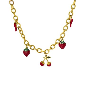 MEDICAL JEWELS COLLANA FELICIA LUCKY COLLECTION