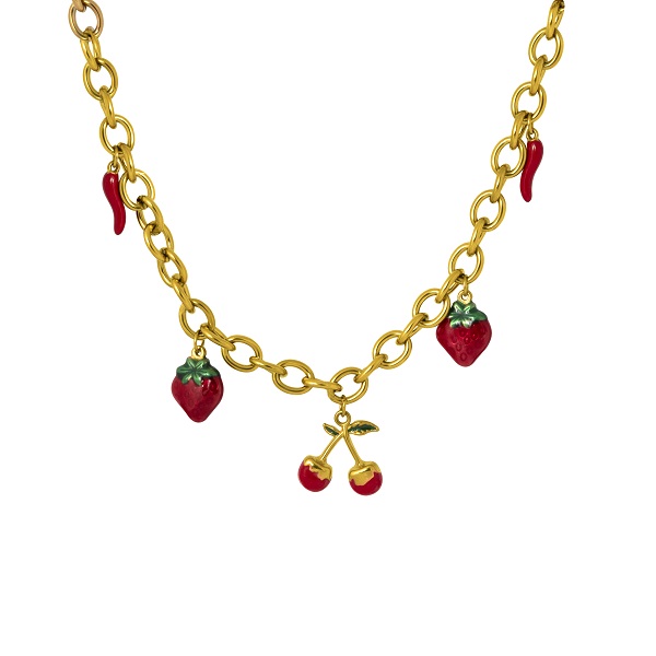 MEDICAL JEWELS COLLANA FELICIA LUCKY COLLECTION MEDICAL JEWELS COLLANA FELICIA LUCKY COLLECTION