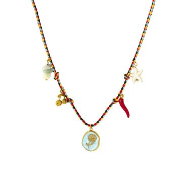 MEDICAL JEWELS COLLANA NONA LUCKY COLLECTION