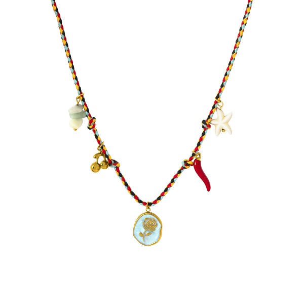 MEDICAL JEWELS COLLANA NONA LUCKY COLLECTION MEDICAL JEWELS COLLANA NONA LUCKY COLLECTION