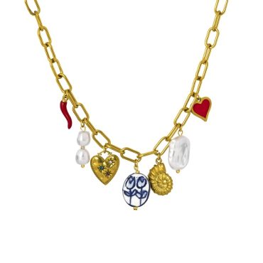 MEDICAL JEWELS COLLANA FORTUNA LUCKY COLLECTION