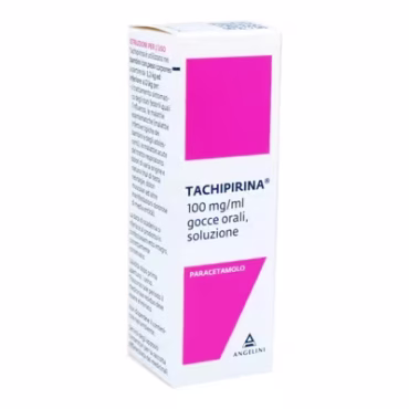 Tachipirina bambini gocce 30ml 10%