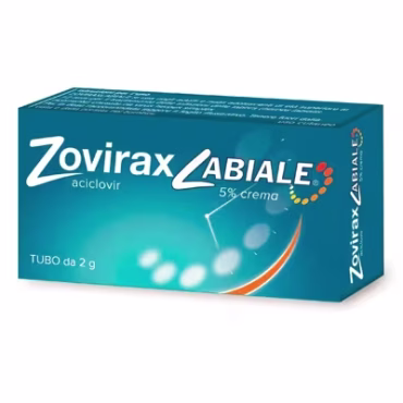 Zoviraxlabiale*crema 2g 5%