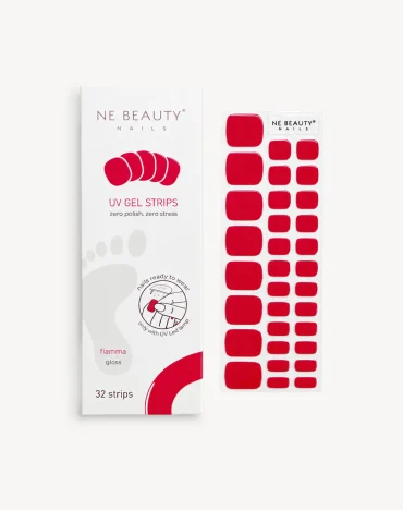 Ne Beauty strips pedicure Fiamma