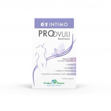 GSE INTIMO PROOVULI 4 ACTIONS 10 OVULI