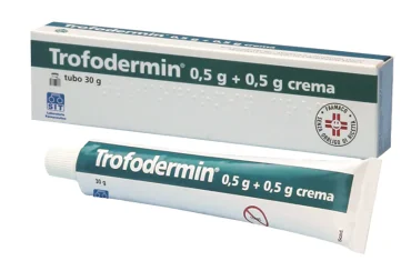 Trofodermin crema dermatologica 30g 0,5+0,5